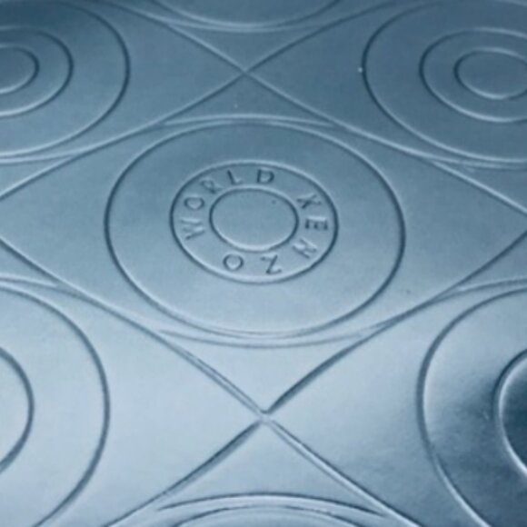 KENZO NWOT Stylish Blue Tote Bagy - Picture 7 of 9